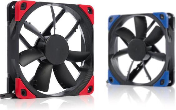 Noctua nf s12a pwm chromax black swap 776488 4 orig - Noctua NF-S12A PWM chromax.black.swap Case Fan - 120mm