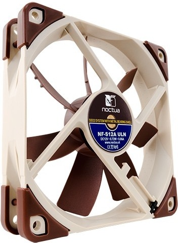 Noctua nf s12a uln hardwarekoeling co 4 orig - Noctua NF-S12A ULN 120mm Ultra Quiet Case Fan