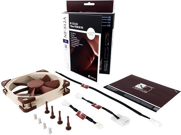 Noctua nf s12a uln hardwarekoeling co 5 orig - Noctua NF-S12A ULN 120mm Ultra Quiet Case Fan