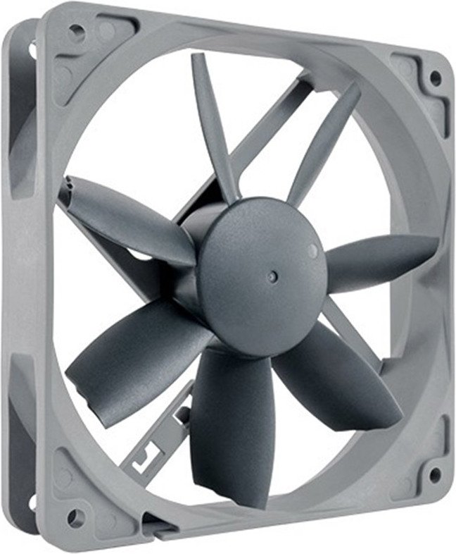 Noctua nf s12b redux 1200 pwm case - Noctua NF-S12B redux-1200 PWM 120mm Case Fan (Grey)