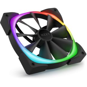 Aer RGB 2 140mm Twin Pack & Controller - Black - afbeelding 3