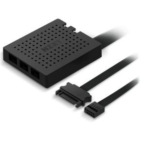 Aer RGB 2 140mm Twin Pack & Controller - Black - afbeelding 4