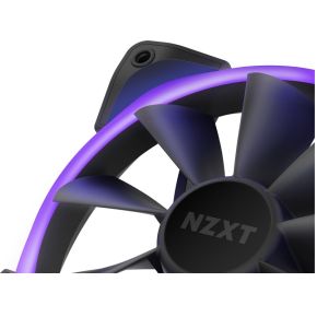 Aer RGB 2 140mm Twin Pack & Controller - Black - afbeelding 5