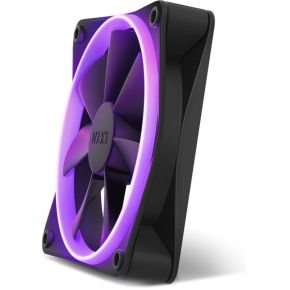F120 RGB Case Fan - 120mm - Black - afbeelding 4