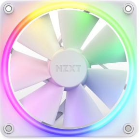 F120 RGB 120mm Fan Single White - afbeelding 2