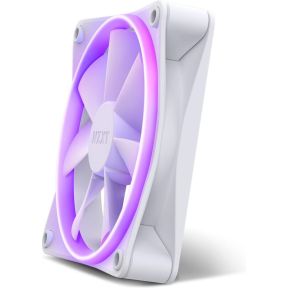 F120 RGB 120mm Fan Single White - afbeelding 4