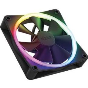 F120 RGB Triple Pack Black 120mm Case Fan (Black) - afbeelding 2