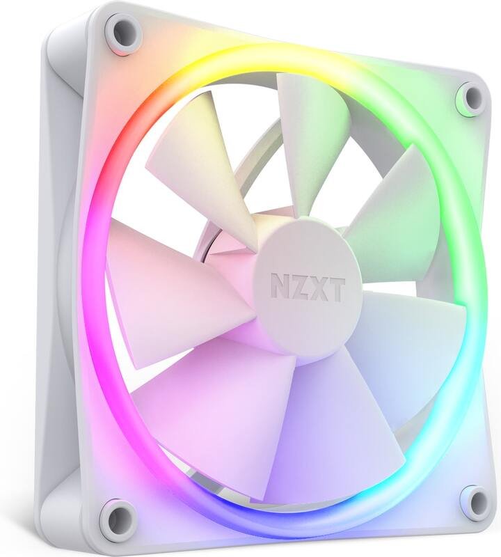 Nzxt f120 case fan 1021760 - NZXT F120 RGB 120mm Fan Single White