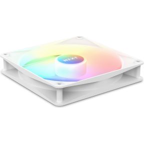 F120 RGB Core 120mm PWM Case Fan - White - afbeelding 4