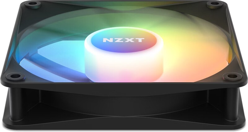 Nzxt f120 core case fan 776414 3 orig - NZXT F120 RGB Core - 120mm Case Fan - Black