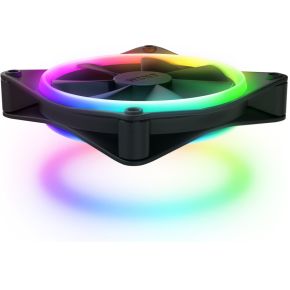 F120 RGB Duo - 120mm Dual-Sided RGB Fan - Black - afbeelding 3