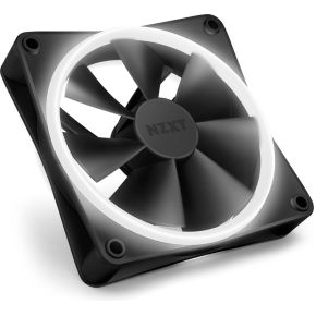 F120 RGB Duo - 120mm Dual-Sided RGB Fan - Black - afbeelding 4