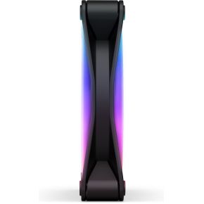 F120 RGB Duo - 120mm Dual-Sided RGB Fan - Black - afbeelding 5