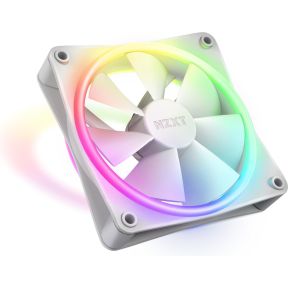 F120 RGB Duo Case Fan - White (120mm) - afbeelding 2