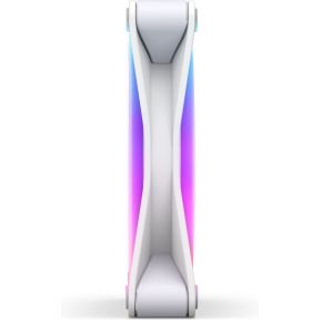 F120 RGB Duo Case Fan - White (120mm) - afbeelding 3