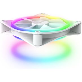F120 RGB Duo Case Fan - White (120mm) - afbeelding 4