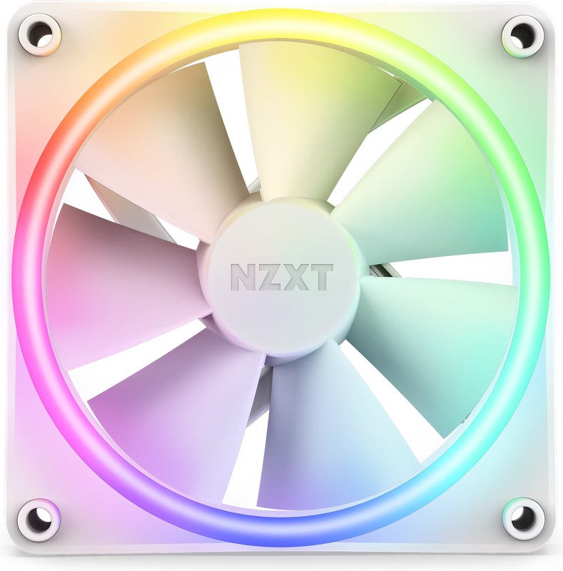 Nzxt f120 duo case fan 776496 - NZXT F120 RGB Duo Case Fan - White (120mm)