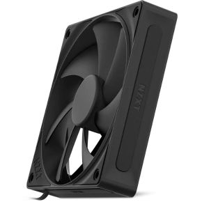 F120P Static Pressure PWM Black 120mm Case Fan (Black) - afbeelding 3