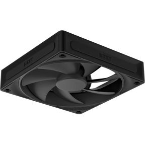 F120P Static Pressure PWM Black 120mm Case Fan (Black) - afbeelding 4