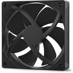 F120P Static Pressure PWM Black 120mm Case Fan (Black) - afbeelding 5