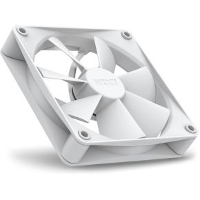 F120P 120mm Static Pressure PWM Fan (White) - afbeelding 6