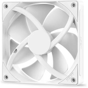 F120P Static Pressure Fan White 120mm Case Fan (White) - afbeelding 5