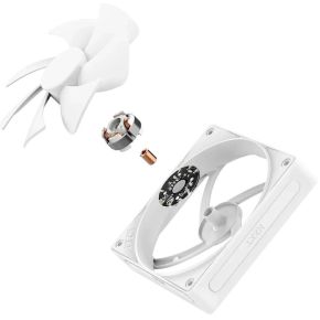 F120P Static Pressure Fan White 120mm Case Fan (White) - afbeelding 6