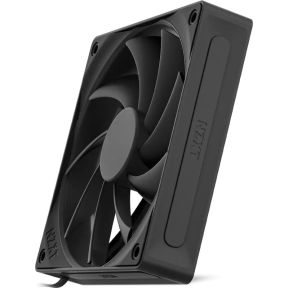 F120Q Quiet Airflow 120mm PWM Case Fan - Black - afbeelding 3