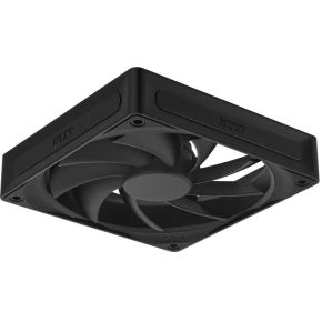 F120Q Quiet Airflow 120mm PWM Case Fan - Black - afbeelding 4
