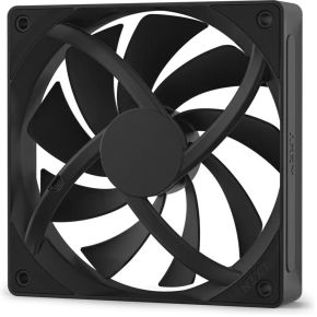 F120Q Quiet Airflow 120mm PWM Case Fan - Black - afbeelding 5