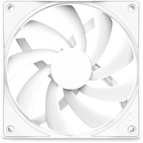 F120Q Quiet Airflow Fan White 120mm Case Fan (White) - afbeelding 2