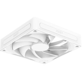 F120Q Quiet Airflow Fan White 120mm Case Fan (White) - afbeelding 4