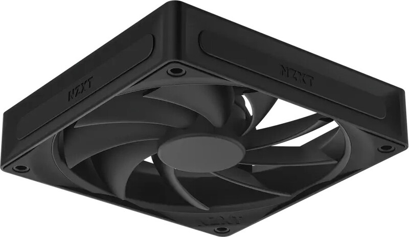 Nzxt f120q case fan 776871 4 orig - NZXT F120Q Quiet Airflow 120mm PWM Case Fan - Black