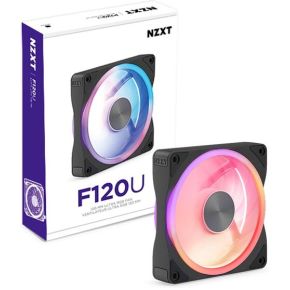 NZXT F120U Ultra RGB Fan - Black case fan, productafbeelding 2
