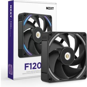 F120X RGB High-Performance PWM Black 120mm Case Fan (Black) - afbeelding 2