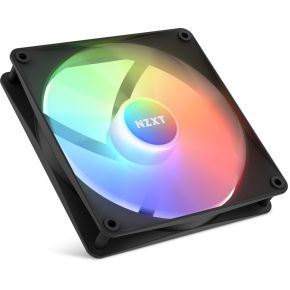 F140 RGB Core 140mm Case Fan - Black - afbeelding 2