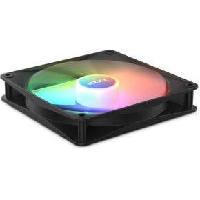 F140 RGB Core 140mm Case Fan - Black - afbeelding 4