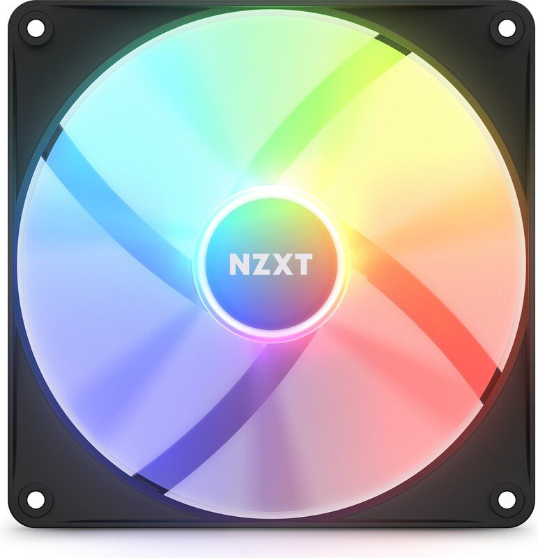 Nzxt f140 core case fan 776536 - NZXT F140 RGB Core 140mm Case Fan - Black