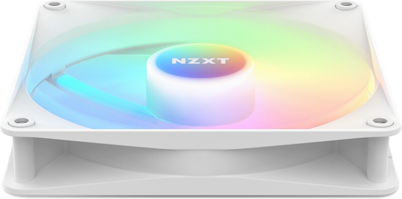 Nzxt f140 core white ventilator 1 s 3 orig - NZXT F140 RGB Core 140mm Case Fan - White