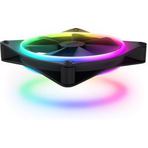 F140 RGB Duo 140mm Dual-Sided RGB Fan - Black - afbeelding 4