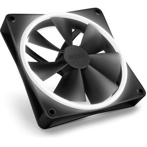 F140 RGB Duo 140mm Dual-Sided RGB Fan - Black - afbeelding 5