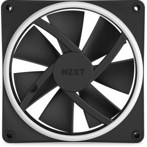 F140 RGB Duo 140mm Dual-Sided RGB Fan - Black - afbeelding 6
