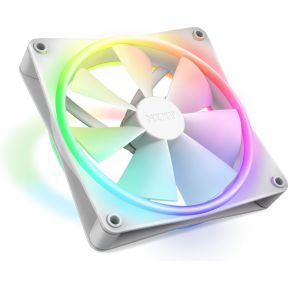 F140 RGB Duo White 140mm Fan - afbeelding 2