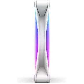 F140 RGB Duo White 140mm Fan - afbeelding 3