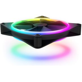 F140 RGB Duo Twin Pack Black 140mm Case Fan (Black) - afbeelding 3