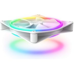 F140 RGB Duo Twin Pack White 140mm Case Fan (White) - afbeelding 3