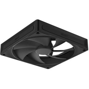 F140P Static Pressure PWM Fan Black 140mm Case Fan (Black) - afbeelding 3