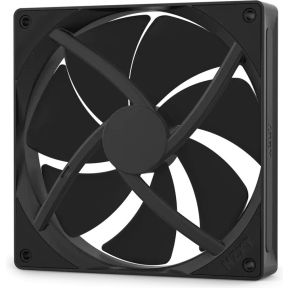 F140P Static Pressure PWM Fan Black 140mm Case Fan (Black) - afbeelding 4