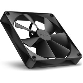 F140P Static Pressure PWM Fan Black 140mm Case Fan (Black) - afbeelding 3