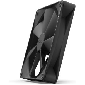 F140P Static Pressure PWM Fan Black 140mm Case Fan (Black) - afbeelding 5